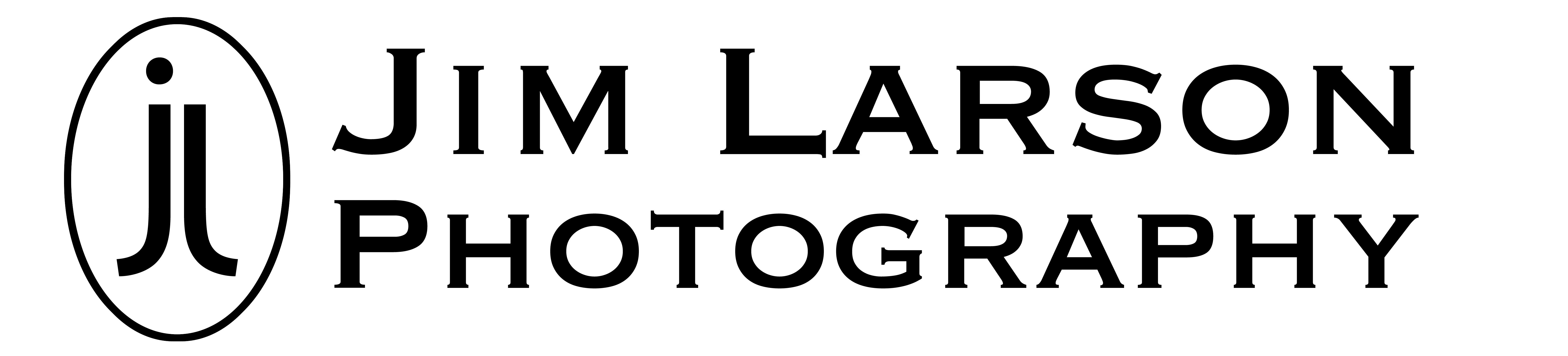 Jim Larson Photography logo